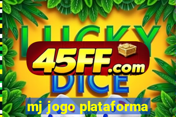 mj jogo plataforma